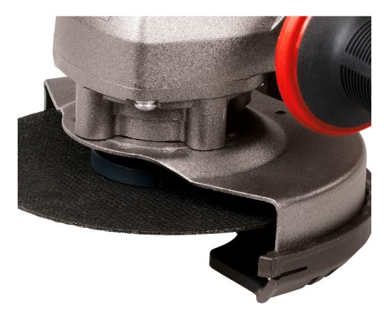 Einhell cordless angle grinder TE-AG 18/115 Q Li Solo, 18 volts (red/black, without battery and charger)