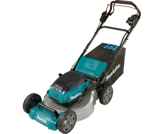 Makita cordless lawnmower DLM536Z, 36Volt (2x18Volt) (blue/black, without battery and charger, with wheel drive)
