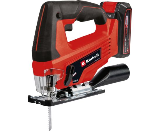 Einhell cordless jigsaw TC-JS 18 Li (red/black, Li-ion battery 2.5Ah, case E-Box Basic)