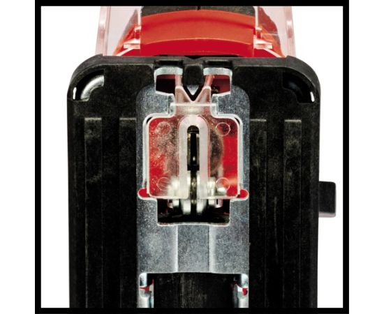 Einhell cordless jigsaw TC-JS 18 Li (red/black, Li-ion battery 2.5Ah, case E-Box Basic)
