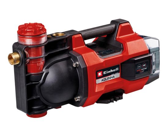 Einhell cordless garden pump AQUINNA 18/30 F LED, 18 volts (red/black, without battery and charger)