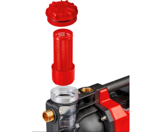 Einhell cordless garden pump AQUINNA 18/30 F LED, 18 volts (red/black, without battery and charger)