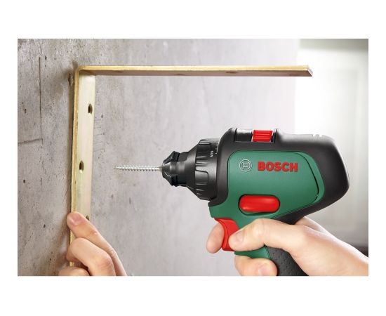 Bosch cordless combi drill AdvancedImpact 18 (green/black, 2x Li-ion battery 2.5Ah, case, POWER FOR ALL ALLIANCE)