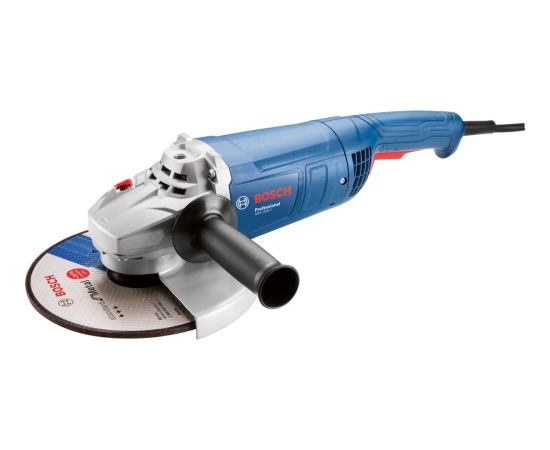 Bosch angle grinder GWS 2000 P Professional (blue, 2,000 watts)