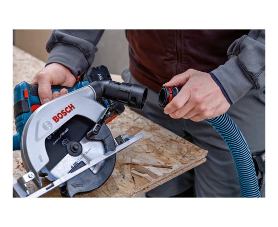 Bosch cordless circular saw GKS 18V-57-2 Professional (blue/black, 2x Li-Ion battery ProCORE18V 5.5Ah, in L-BOXX)