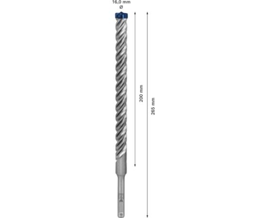 Bosch Expert hammer drill SDS-plus-7X, 16mm, 10 pieces (working length 200mm)