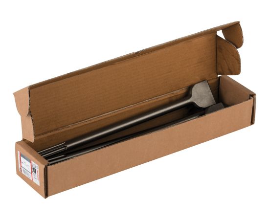 Bosch spade chisel SDS-max, 50mm x 400mm (5 pieces)