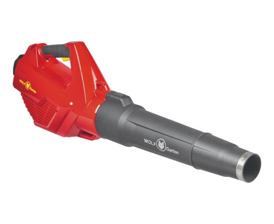 WOLF-Garten LYCOS 40/740 B cordless leaf blower set, leaf blower (red/black, Li-ion battery 5.0 Ah)