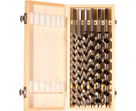 fischer auger bit set D-WL Set 320, 10-20mm (6 pieces)