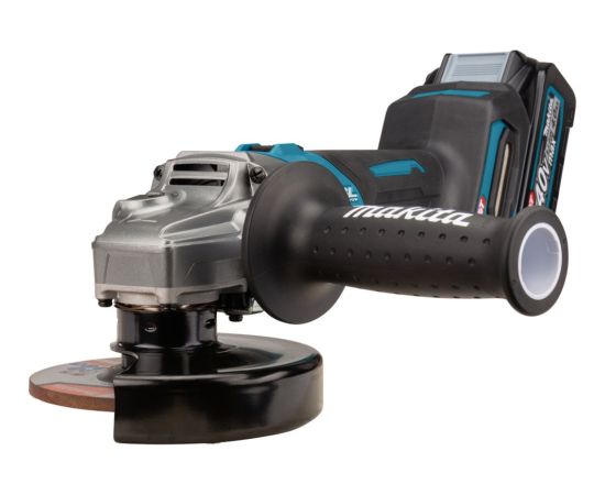 Makita cordless angle grinder GA008GM201 XGT, 40V (blue/black, 2x Li-Ion XGT battery 4.0Ah, MAKPAC size 4)