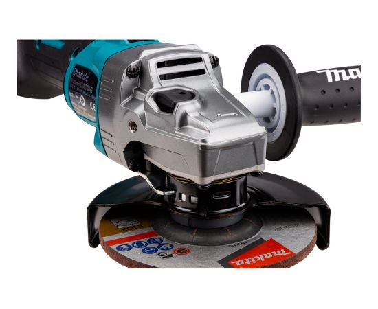 Makita cordless angle grinder GA008GM201 XGT, 40V (blue/black, 2x Li-Ion XGT battery 4.0Ah, MAKPAC size 4)