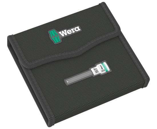 Wera 8740 B HF Imperial 1 Zyklop bit nut set, bit set (7 pieces, 3/8, with holding function)