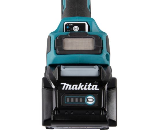 Makita cordless angle grinder GA038GT201 XGT, 40V (blue/black, 2x Li-Ion XGT battery 5.0Ah, case)