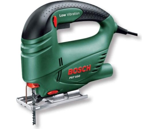 Bosch jigsaw PST 670 (green/black, case, 500 watts)