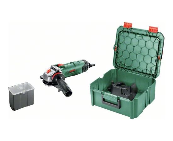 Bosch angle grinder PWS 850-125 + SystemBox (green/black, 850 watts)