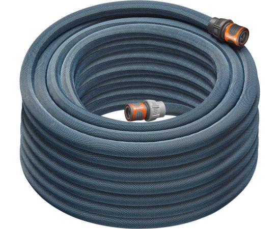 GARDENA Textile Hose Liano Xtreme 3/4", 25 meters (dark grey/orange, model 2023)