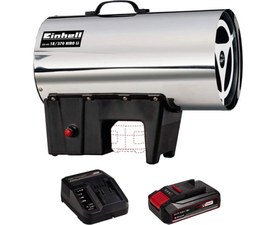 Einhell cordless hot air generator GE-HG 18/370 - 2330805