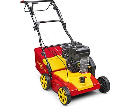 WOLF-Garten Petrol Scarifier VA 357 B (red / yellow, 35cm)