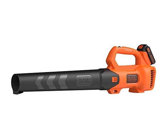 Black&decker BLACK + DECKER battery Axial fan BCBL200L QW, 18 Volt, leaf blower (orange / black, Li-ion battery 2,0Ah)