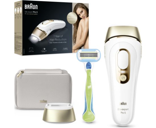 BRAUN PL5052 Silk-expert PRO 5 IPL fotoepilators