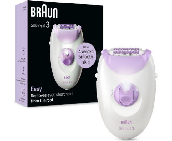 BRAUN SE3-000 Silk 3 epilators