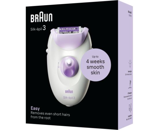 BRAUN SE3-000 Silk 3 epilators