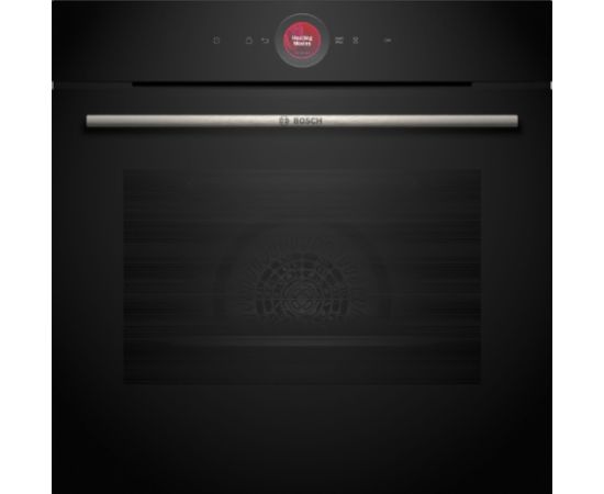 Bosch HBG7721B1 s8 cepeškrāsns TFT A+ 71L Melna HomeConnect