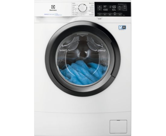 Electrolux EW6SM326S Veļas mašīna 600.sērija SensiCare 6kg 1200rpm