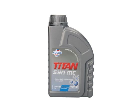 Fuchs Motora eļļa 10W40 TITAN MC 1L