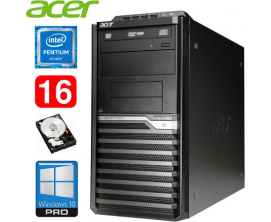 Acer Veriton M4610G MT G630 16GB 250GB DVD WIN10Pro