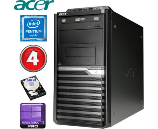 Acer Veriton M4610G MT G630 4GB 500GB DVD WIN10Pro