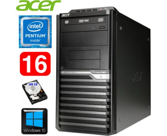 Acer Veriton M4610G MT G630 16GB 500GB DVD WIN10
