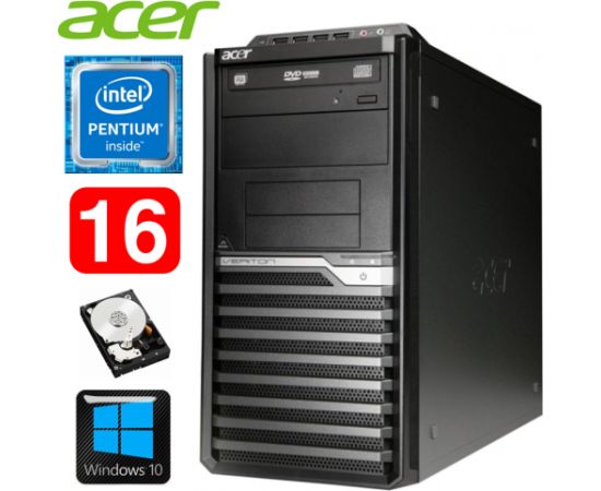 Acer Veriton M4610G MT G630 16GB 250GB DVD WIN10