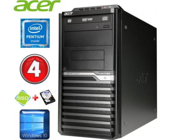 Acer Veriton M4610G MT G630 4GB 120GB+500GB DVD WIN10