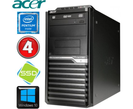 Acer Veriton M4610G MT G630 4GB 120SSD DVD WIN10