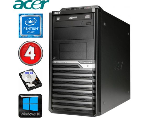 Acer Veriton M4610G MT G630 4GB 500GB DVD WIN10
