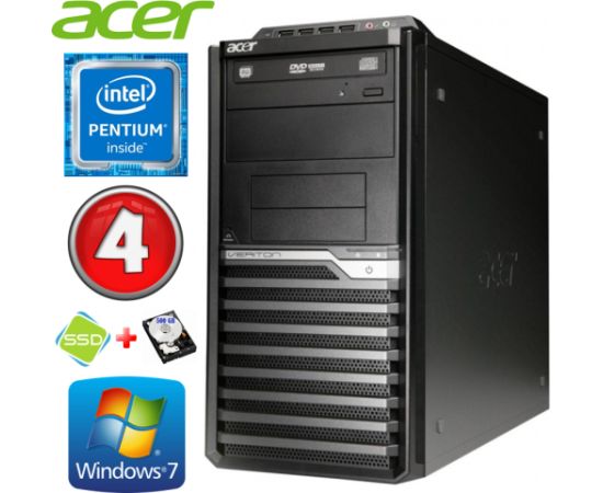 Acer Veriton M4610G MT G630 4GB 120GB+500GB DVD WIN7Pro