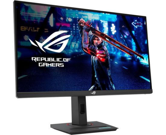 ASUS ROG Strix XG27ACS, gaming monitor - 27 - black, WQHD, IPS, USB-C, Adaptive-Sync, G-Sync compatible, Free-Sync, 180Hz panel