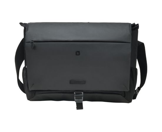 Dicota Messenger Bag Eco MOVE M-Surface, notebook case (black, up to 38.1cm (15.6 inches))