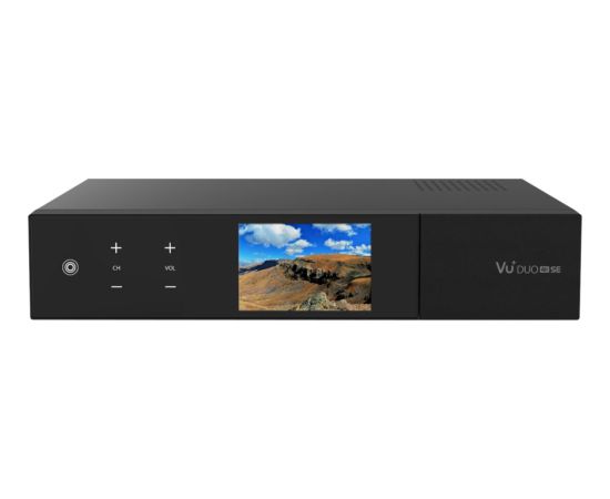 VU+ VU + Duo 4K SE, cable receiver