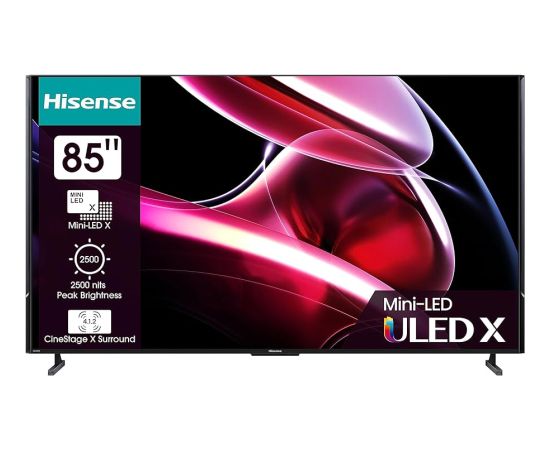 Hisense 85UXKQ - 85 - black, UltraHD/4K, triple tuner, AMD Free-Sync, 120Hz panel