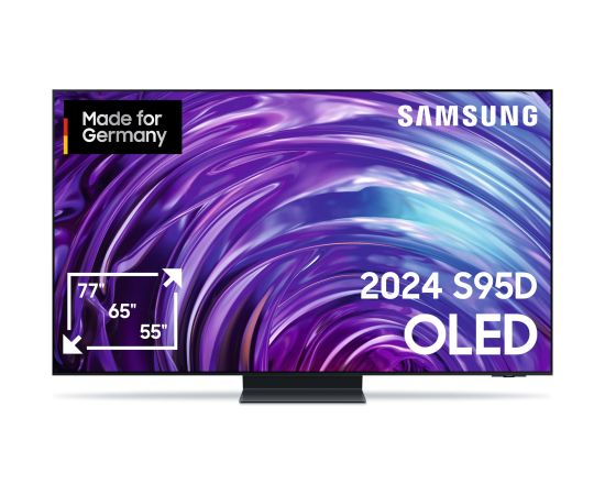 SAMSUNG GQ-77S95D, OLED TV - 77 - black, UltraHD/4K, Twin Tuner, SmartTV, One Connect Box, 120Hz Panel Телевизоры