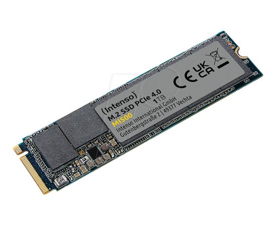 Intenso MI500 1TB, SSD (PCIe 4.0 x4, NVMe 1.4, M.2 2280)