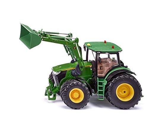 Siku Control32 John Deere 7310R with front loader and Bluetooth app control, RC (green)