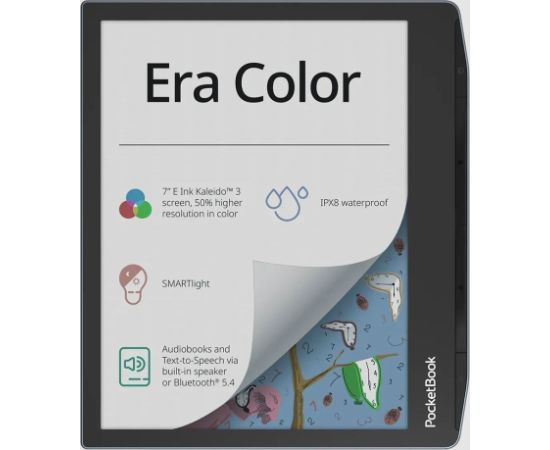 Ebook PocketBook Era Color 700 7" E-Ink Kaleido 3 32GB WI-FI  Stormy Sea