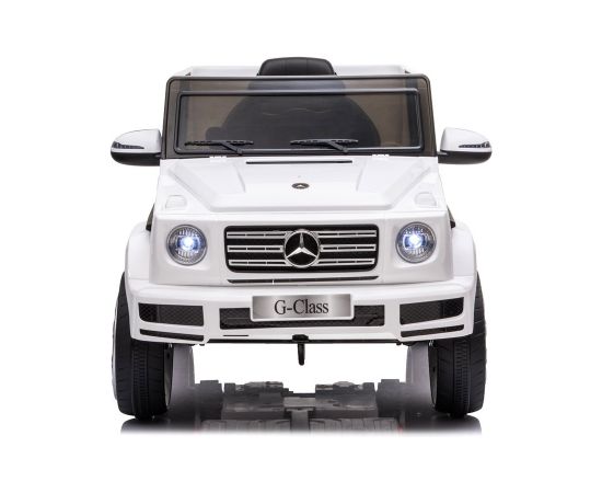 Lean Cars Electric Ride-On Car Mercedes G500 White