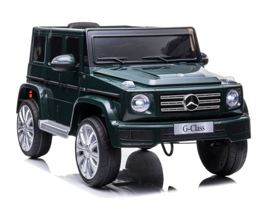 Lean Cars Electric Ride-On Car Mercedes G500 Green