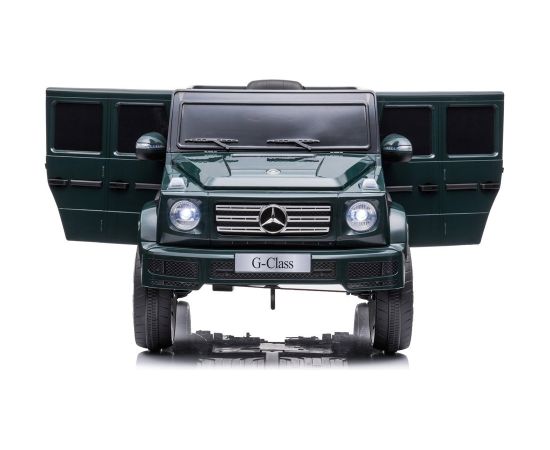 Lean Cars Electric Ride-On Car Mercedes G500 Green