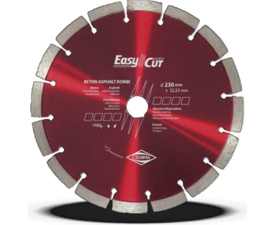 Dimanta griešanas disks Cedima 50006981; 300 mm Dažādi diski