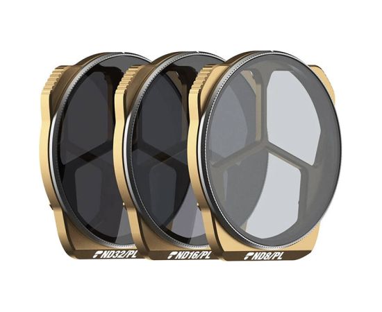 Set of 3 filters PolarPro ND/PL for DJI Mavic 3 Pro Citi kameru aksesuāri 